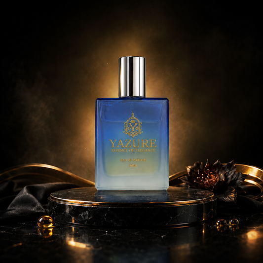 Yazure Essence of Elegance Eau de Parfum – Luxury Unisex Fragrance, 50ml