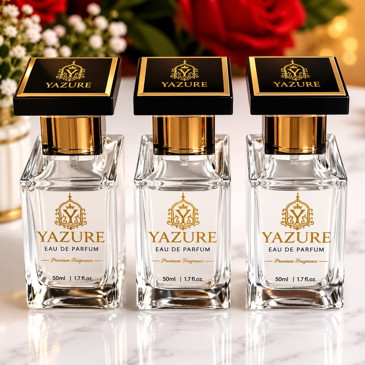 Yazure White Oud - Eau de Parfum 50ml