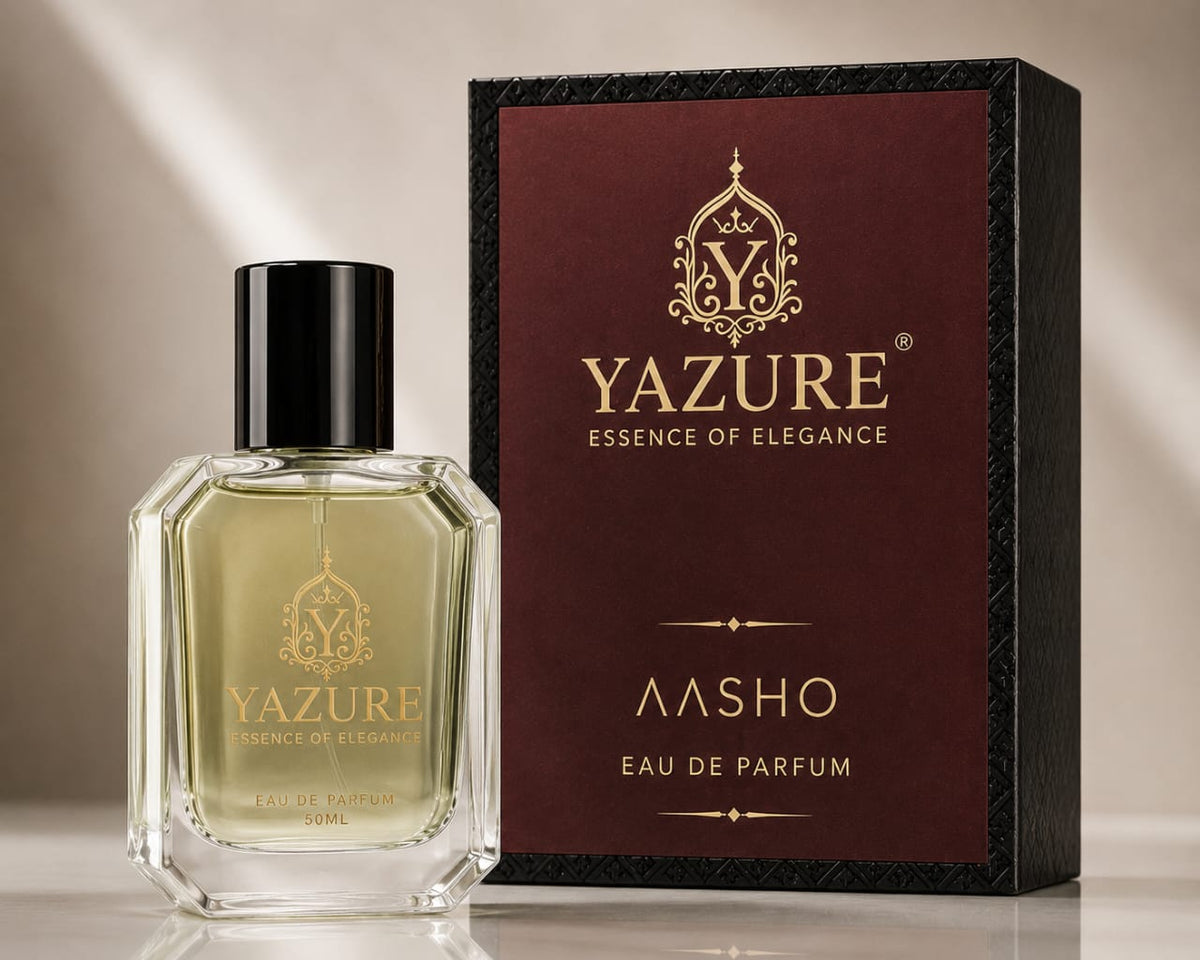 Yazure Aasho Eau de Parfum 50ml | Essence of Elegance