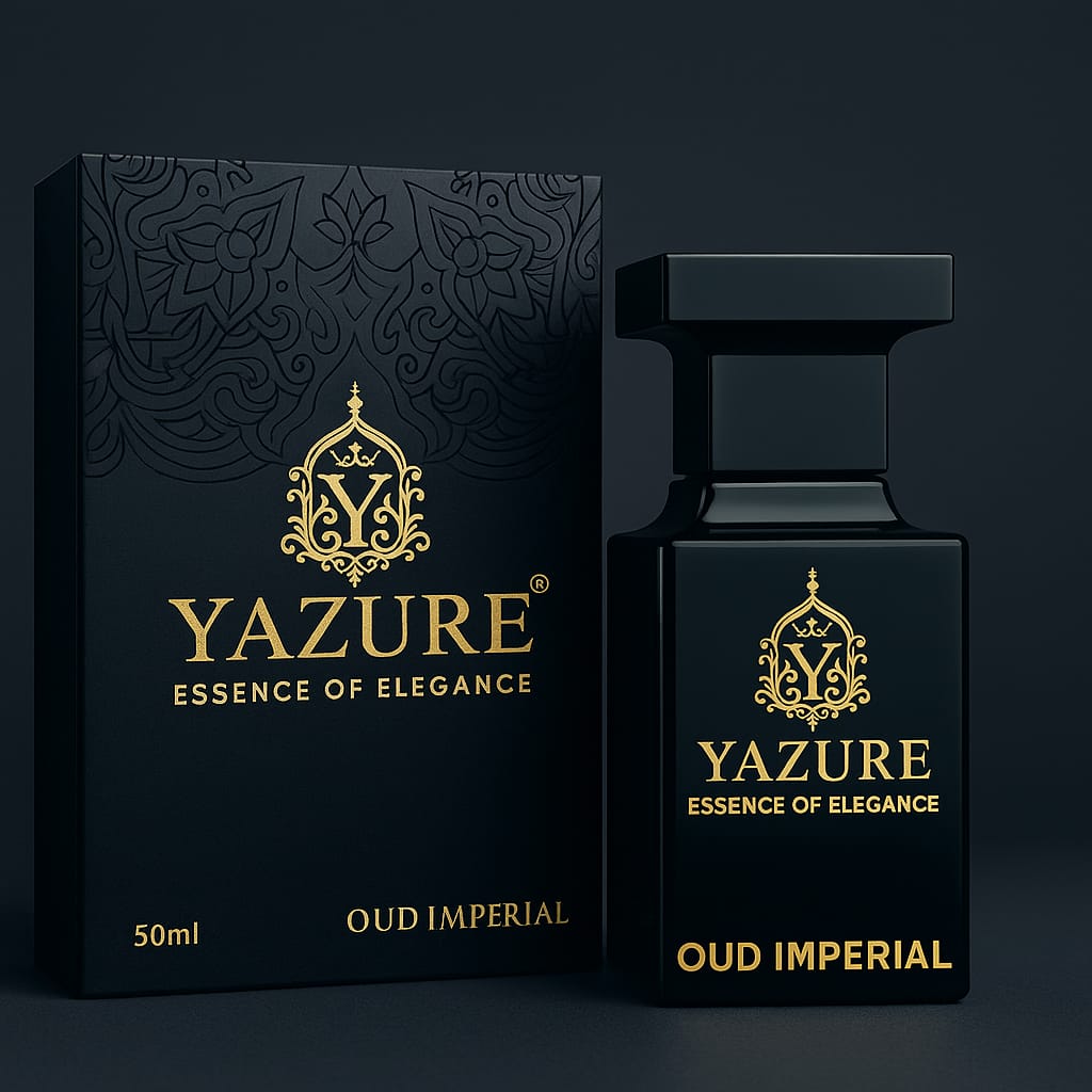 Ameer Ul Oud Perfume by Yazure 50ml | Luxury Oud Eau de Parfum