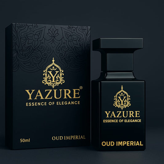 Ameer Ul Oud Perfume by Yazure 50ml | Luxury Oud Eau de Parfum