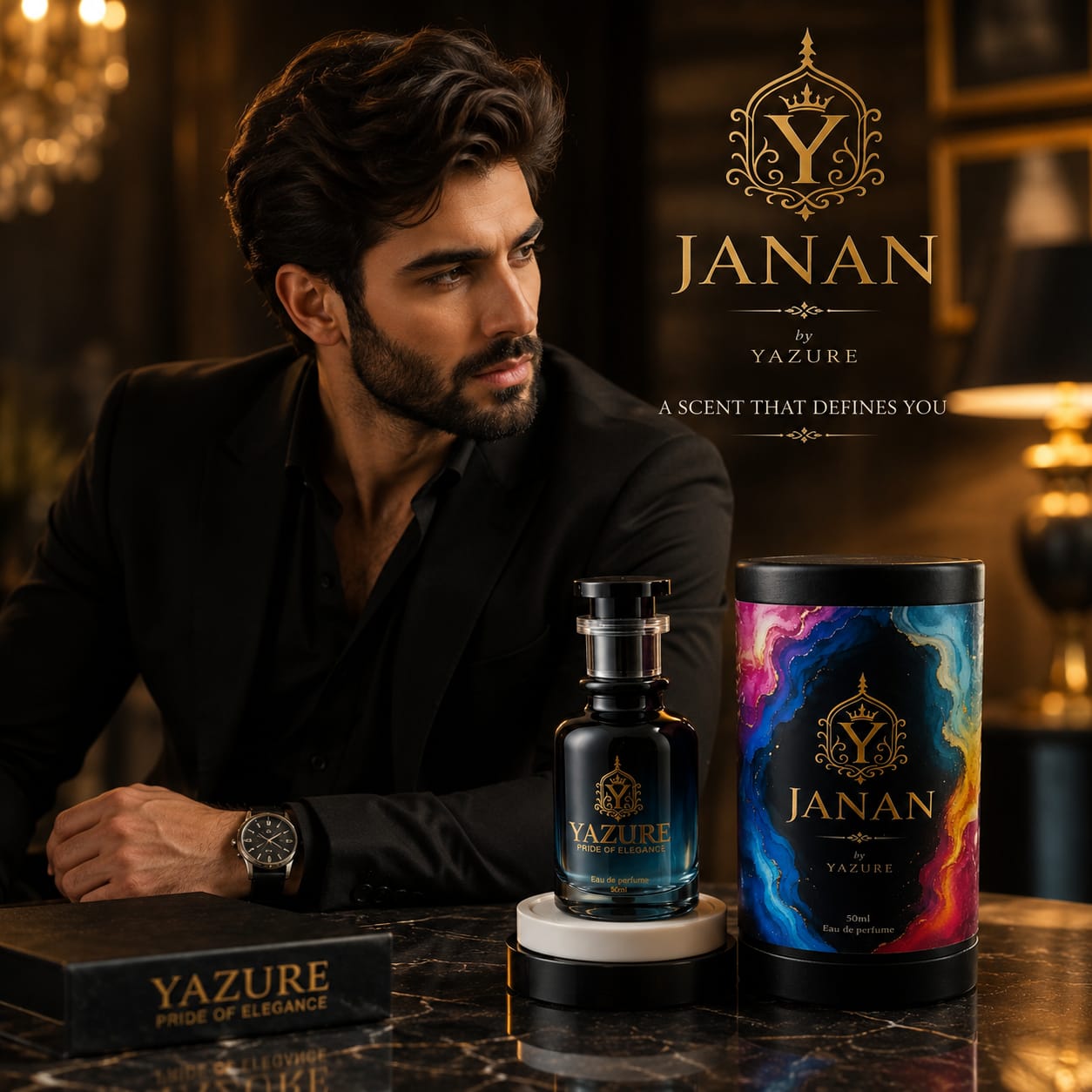 Janan by Yazure Eau de Parfum 50ml – Premium Luxury Fragrance