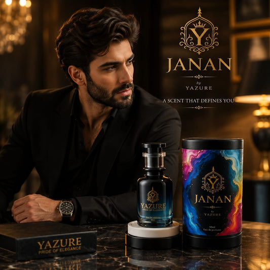 Janan by Yazure Eau de Parfum 50ml – Premium Luxury Fragrance