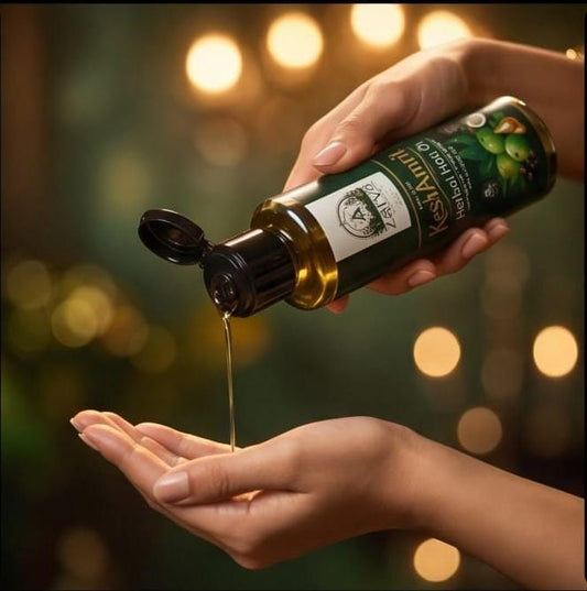 KeshAmrit Herbal Hair Oil 100ml by Zarya | Ayurvedic Hair Oil