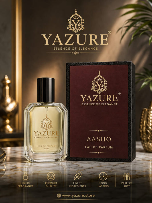 Yazure Aasho Eau de Parfum 50ml | Essence of Elegance